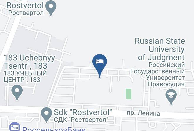 Rostvertol Hotel Map