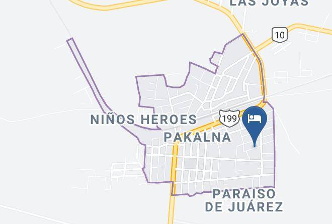 Palenque - Rosvel Hotel & Resorts Maps