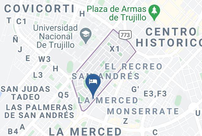 Trujillo - Roswal Hotel Maps