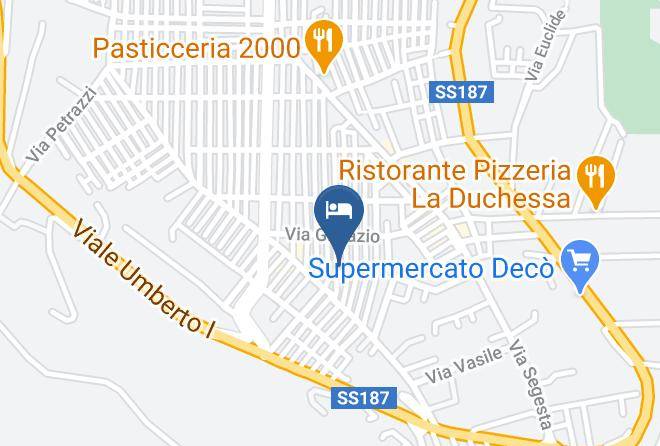 Trapani - Rosymario Maps