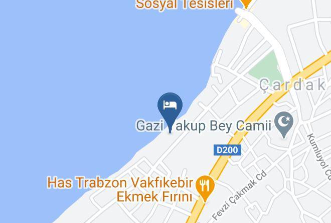 Lapseki - Rota 17 Otel & Restaurant Maps