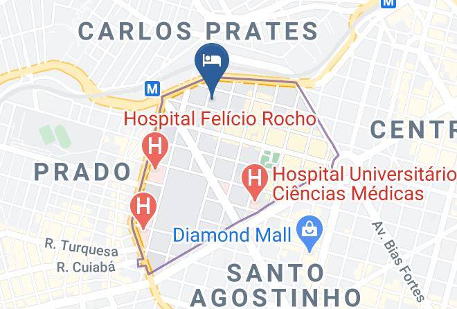Belo Horizonte - Companhia Thermas Do Rio Quente Maps