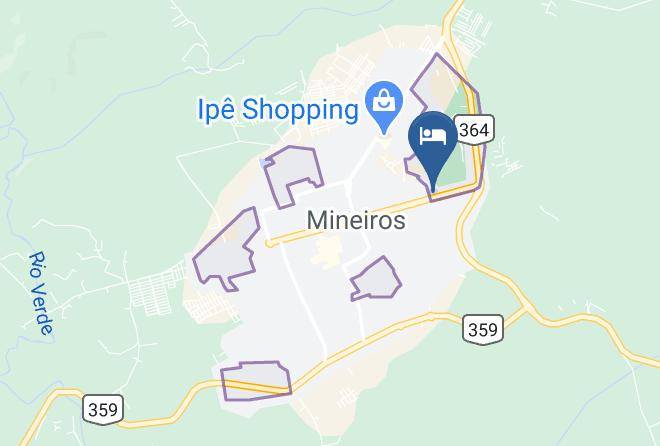 Mineiros - Rota Hoteis Maps