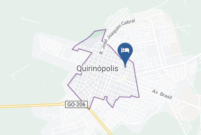 Quirinopolis - Rota Hoteis Quirinopolis Go Maps