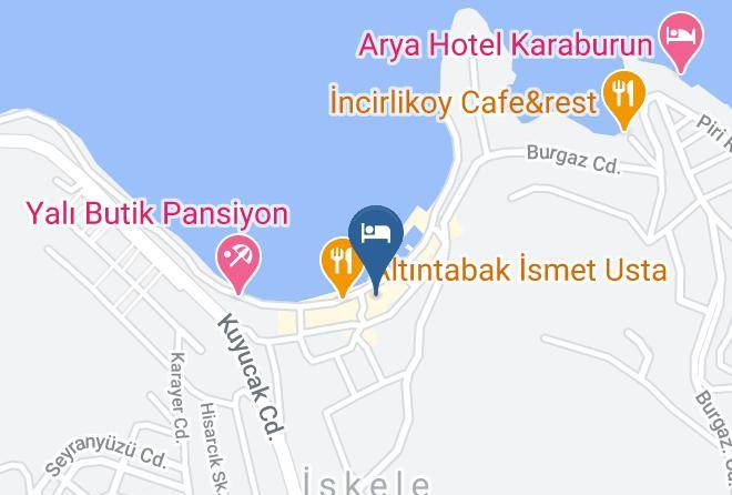 Karaburun - Rota Butik Otel Maps