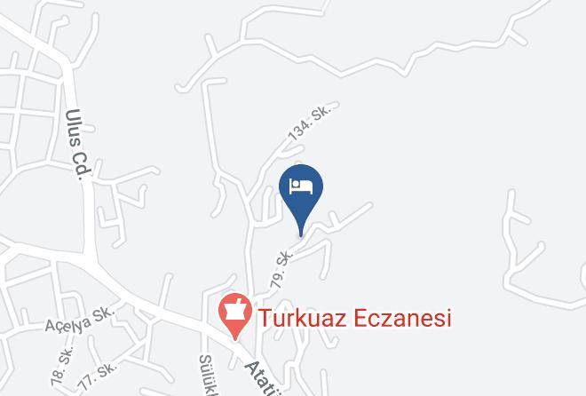 Bodrum - Rota Pansiyon Maps