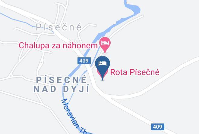 Jindrichuv Hradec - Rota Pisecne Maps