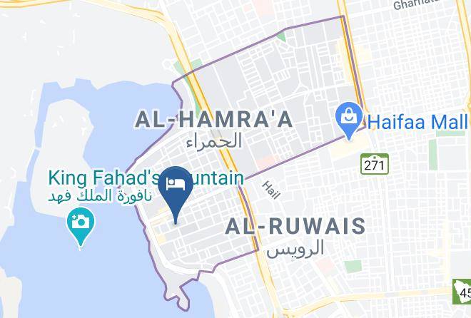 Jeddah - Rotanh Hotel Maps