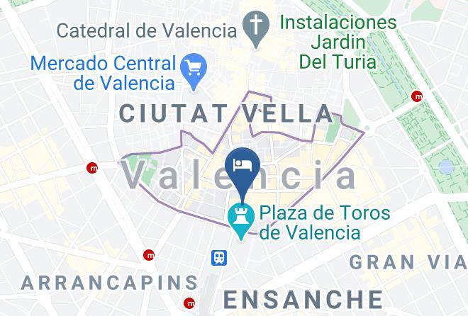 Valencia - Rotaret Sl Maps