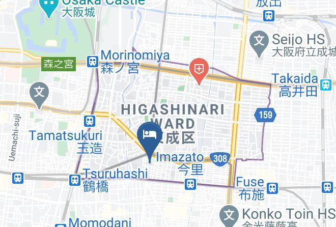 Rotary Hotel Imazato Map