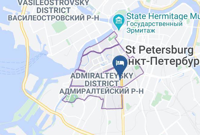 Saint Petersburg - Rotas On Krasnoarmeiskaya Maps