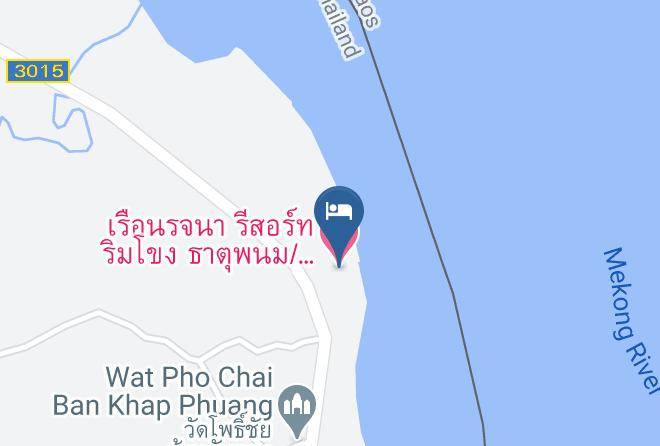 Amphoe That Phanom - Rotchanas Retreat On Mekong Hotel That Phanom Maps