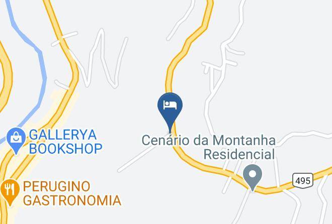 Petropolis - Roteiro Hotel E Restaurante Capim Limao Maps