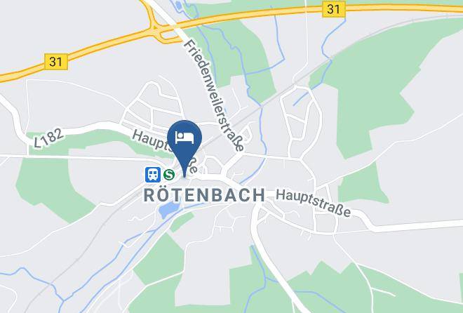 Breisgau Hochschwarzwald - Rotenbach Maps