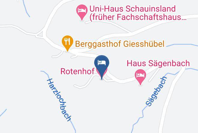 Breisgau Hochschwarzwald - Rotenhof Maps