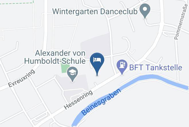 Gros Gerau - Roter Hahn Restaurant Hotel Russelsheim Maps