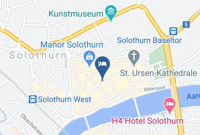 Solothurn - Roter Turm Maps