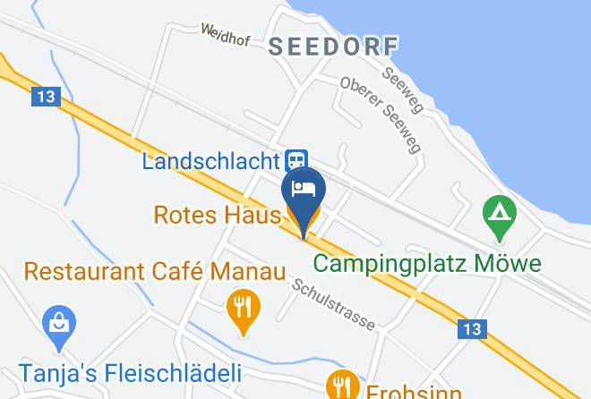Kreuzlingen - Rotes Haus Maps