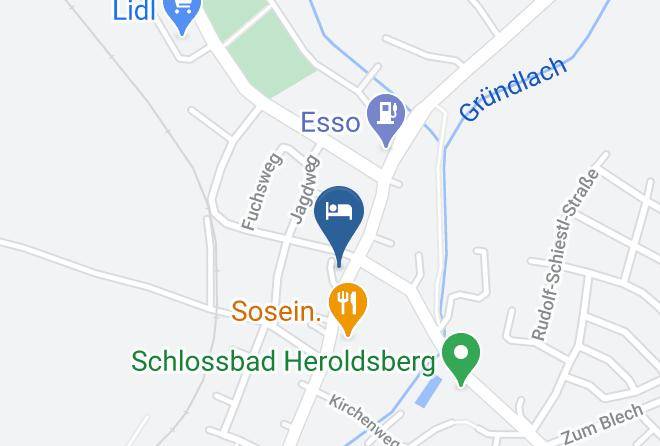 Erlangen Hochstadt - Rotes Ros Maps