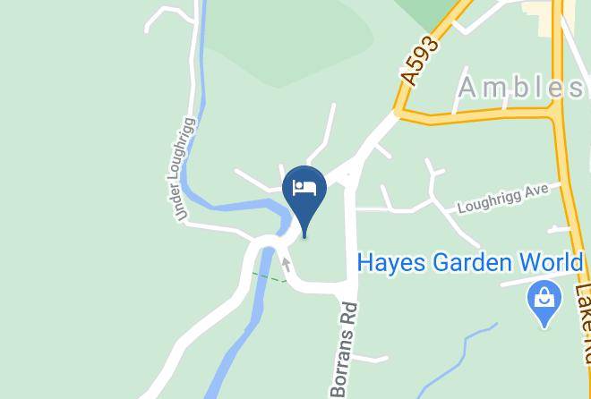 Rothay Manor Hotel & Fine Dining Map