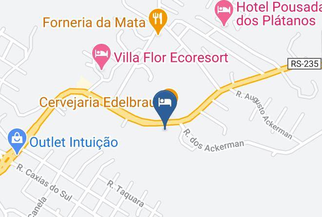 Nova Petropolis - Rothenburg Hotel Maps
