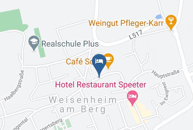 Bad Durkheim - Rothfuss Hotel Maps