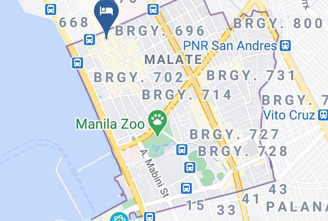 Metro Manila - Rothman Hotel Maps