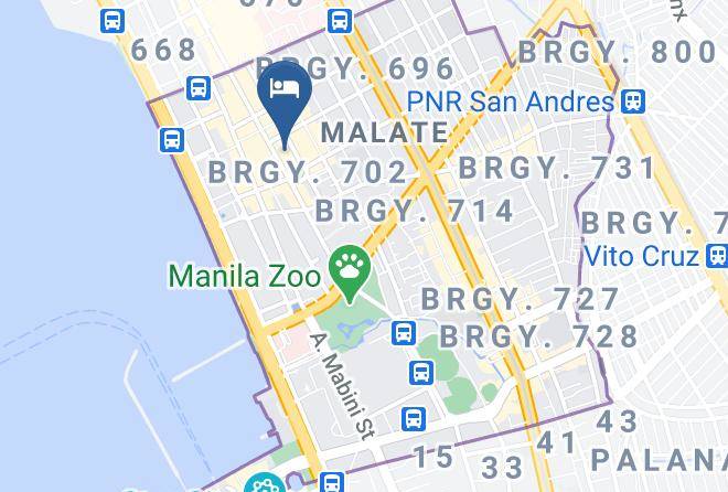 Metro Manila - Rothman Inn Maps
