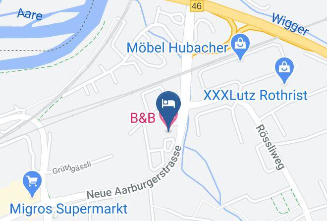 B&b Hotel Rothrist Olten Map