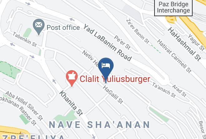 Rothschild Mansion Map