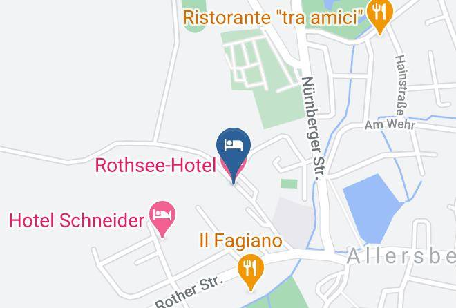 Roth - Rothsee Hotel Maps