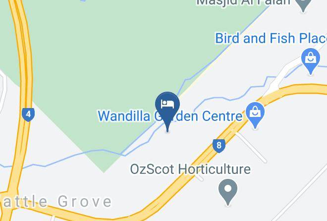 Kalamunda - Rothwood Homestays Maps
