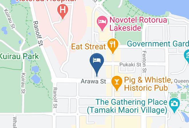 Rotorua - Rotorua Citizens Club Maps