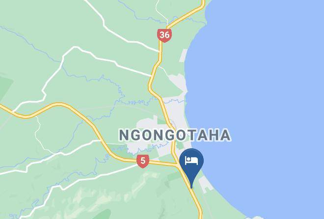 Rotorua - Rotorua Hide Away Lodge Maps