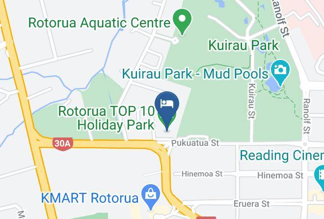 Rotorua - Rotorua Top 10 Holiday Park Maps