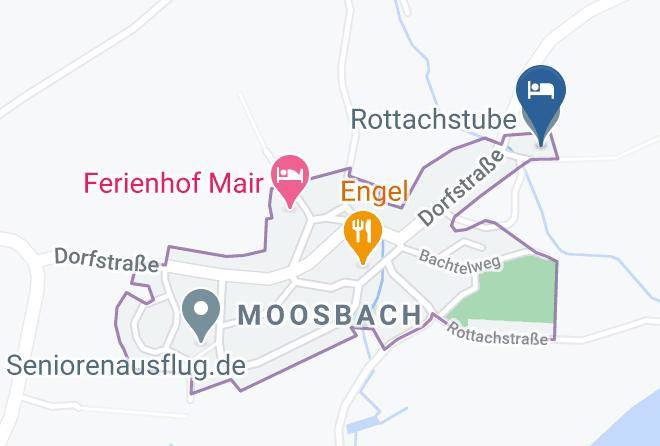 Oberallgau - Rottachstube Maps