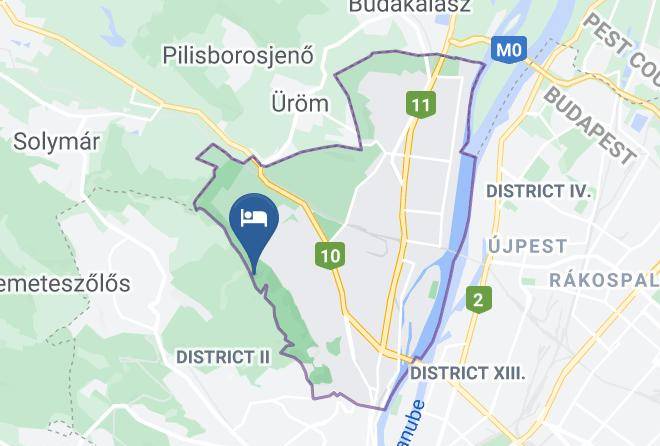Budapest 3 Kerulet - Rotter Lajos Turistahaz Maps