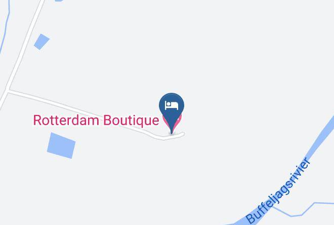 Rotterdam Boutique Hotel Map