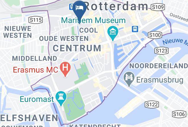 Rotterdam - Rotterdam City Center Calypso Maps