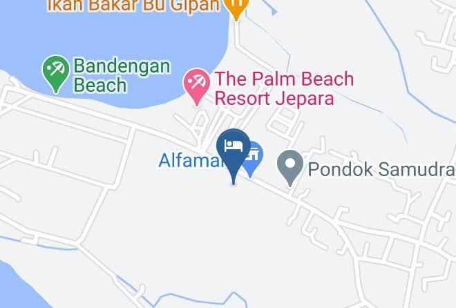 Jepara Regency - Rotterdam Hotel Jepara Maps
