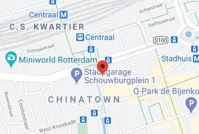 Rotterdam - Rotterdam Marriott Hotel Maps