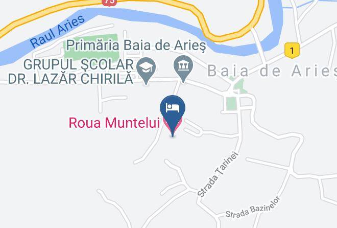 Baia De Arie - Roua Muntelui Maps