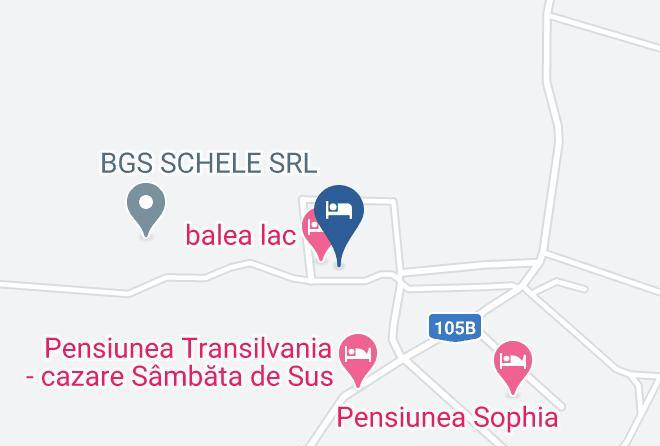 Sambata De Sus - Roua Muntilor Maps