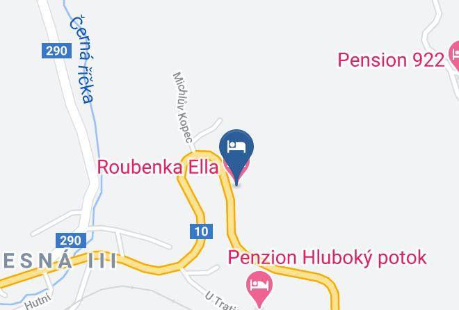 Jablonec Nad Nisou - Roubenka Ella Maps