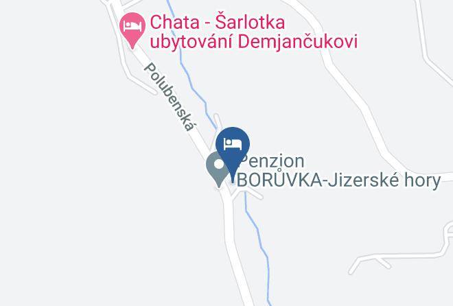 Jablonec Nad Nisou - Roubenka Javorka Maps