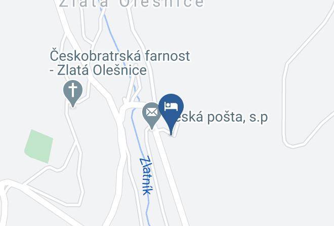 Jablonec Nad Nisou - Roubenka Jizerske Hory Maps