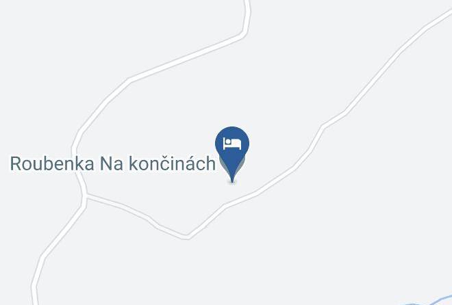 Semily - Roubenka Na Koncinach Maps