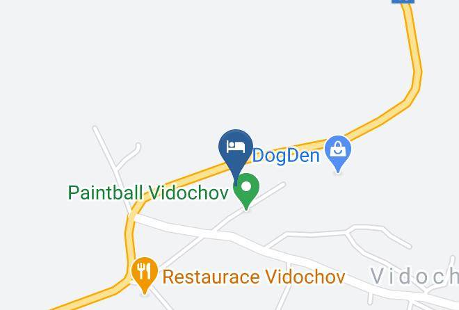 Jicin - Roubenka Panorama Maps
