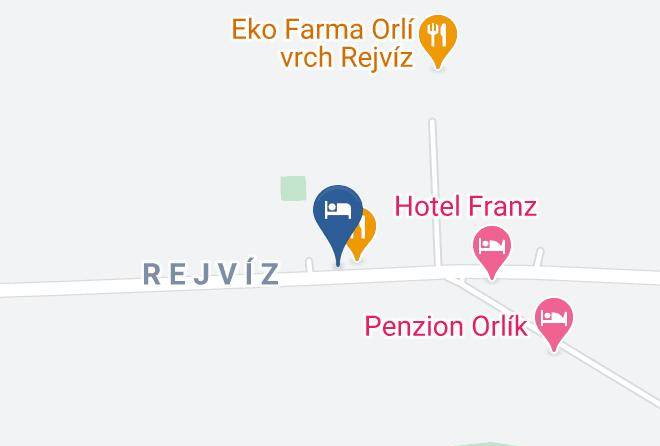 Jesenik - Roubenka Rejviz Maps