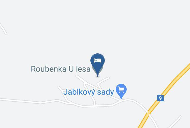 Ceska Lipa - Roubenka U Lesa Maps